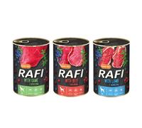 DOLINA NOTECI Rafi - Mix de viande (bœuf, agneau, venaison) - 36x400g