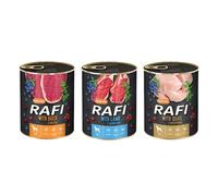 DOLINA NOTECI RAFI - Mix de viandes (canard, caille, agneau) - 36x400g