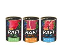 DOLINA NOTECI RAFI - Mix de viandes (venaison, agneau, canard) - 36x400g