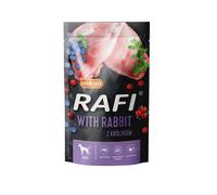 DOLINA NOTECI RAFI - pâtée au lapin, aux myrtilles et aux airelles pour pour chiens adultes et âgés - 500 g
