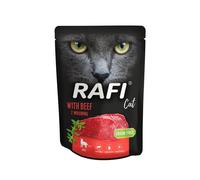 DOLINA NOTECI Rafi - pâtée pour chat au bœuf favorisant le maintien d'un poids corporel optimum - 300 g