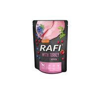 DOLINA NOTECI Rafi - pâtée pour chiens adultes de toutes races avec de la dinde - 300 g