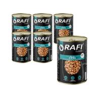 Dolina Noteci Rafi Poisson en sauce pour chat 415g x6