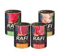 DOLINA NOTECI Rafi Premium - Mix de 4 viandes - 24x400g