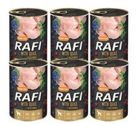 Rafi Dog Caille en boîte 400g