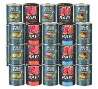 DOLINA NOTECI Rafi + WILD FARM Mélange de super-aliments aux saveurs variées 30 x 800 g