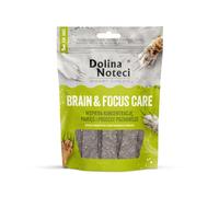 DOLINA NOTECI Smart Chews Brain & Focus Care 100g soutien des fonctions cognitives, friandises séchées pour chien