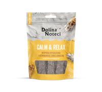 DOLINA NOTECI Smart Chews Calm & Relax 100g soutien à la réduction du stress, friandises séchées pour chien