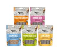 DOLINA NOTECI Smart Chews Mix 5 saveurs 5x100g soutien à la réduction du stress, soutien des fonctions cognitives, soutien à la digestion, soutien en cas d'allergies alimentaires, soutien de l'immunit
