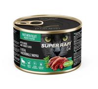 DOLINA NOTECI Super Rafi Cat P&F au foie d'oie et de dinde pour chats stérilisés 185 g