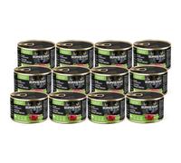 DOLINA NOTECI Super Rafi Cat P&F au gibier et aux cœurs de poulet 12x185g
