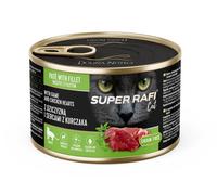 DOLINA NOTECI Super Rafi Cat P&F au gibier et aux cœurs de poulet 185g