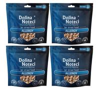 DOLINA NOTECI Training Treats Gâteries de dressage contre les allergies pour chiens 4x130g