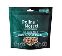 DOLINA NOTECI Training Treats Gâteries d'entraînement pour soins de la peau et du pelage pour chiens 130g