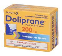Doliprane® 200 mg Sachet(S) 12 pc(s)