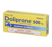 Doliprane® 500 mg Capsule(S) 16 pc(s)