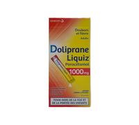Doliprane Liquiz 1000mg boite de 8 sachets