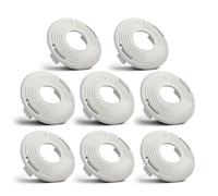dolitify Lot de 8 capuchons de tête de débroussailleuse 4002 713 9712 pour Stihl AutoCut 27-2 FS70R FS80R FS85R FS90 KM90R KM91R FS130R FS131R, remplace PP40027139712 (8 pièces)