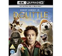 Dolittle – 4K UHD + Blu-ray – Édition 2020 – Toutes régions