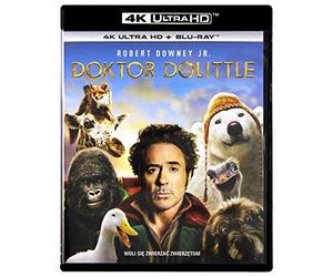 Dolittle 4K UHD [Blu-Ray] [Region Free] (Audio français. Sous-titres français)