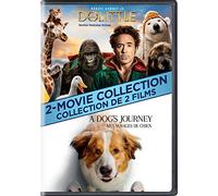 Dolittle / A Dog's Journey / Mes Voyages De Chien [2 Discs] [Region Free]