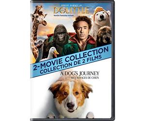 Dolittle / A Dog's Journey / Mes Voyages De Chien [2 Discs] [Region Free]