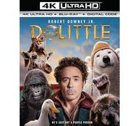 Dolittle [Blu-Ray]