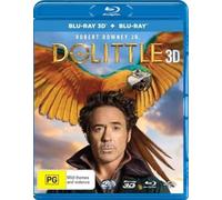 Dolittle (Blu-ray 3D/Blu-ray)