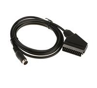 Dolity Câble de Jeu Vidéo de RGB Péritel à 9Pin Connecteur adapté à Sega Megadrive 2 -1,8m