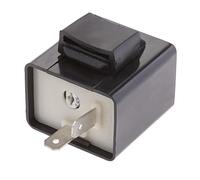 Dolity Relais à Clignotant LED Ampoule Flasher pour Moto 12V 2 Broche Relay Motocyclette Pièce