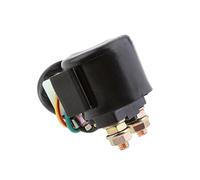 Dolity Relais Solénoïde Démarreur de Moto Pièce Moto pour Honda CX500 CX 500 1978-1982