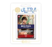 Doll 008 Alternative Art - Ultraboost X One Piece 11 - des poings vifs comme l'éclair - Coffret de 10 Cartes One Piece Françaises
