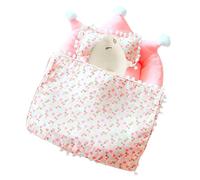Doll Bedding Set, Doll Bedding Accessories, House Furniture for Bedroom, Role Play Decorative Furniture Toy for Kids Boys Girls Collectors Children Son Daughter