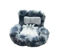 Doll Car Seat 18CM Plush Safety Belt Air Vent Clip(B)