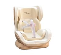 Doll Car Seat, Plush Safety Carseat for Small Stuffed Toys, Pretend Play Accessory for Desktop, Bookshelf, Sedan, Truck, Dressing Table, School, and Playroom Display