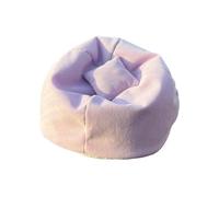 Doll Chair Mini Sofa Set Play Furniture Table and Seat Accessories for Kids Girls Creative Imaginative Playroom Nursery Bedroom Decor Blue Purple Pink 15cm Fabric Toy