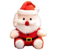Doll - Christmas Plush | Plushy Santa Musical Singing Doll Decor for Teacher Student Award Supplies Sitting Santa Plush Doll