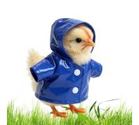 Doll Clothes Scratch-Free Comfortables Waterproof Chick Raincoat