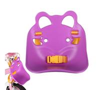 Doll Cycle Seat - 7.68 Inch Bike Seat | Silicone Doll Carrier - Foldable Children Bicycle Seats Toy Accessory Easy Install For Kids Imaginative Play Cycling Use
