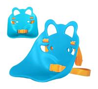Doll Cycle Seats, Cute Toys Seat Silicone Loop Dolls Chair, 6.69x7.68x7.48 inch Colorful Rear & Safety Strap, Decorative Toy Holder for Children's Adventures and Scooter Riding Fun