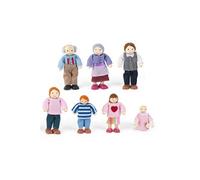 - Doll Family of 7 - Caucasian
