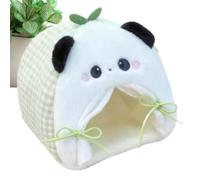 Doll House Bed Tent - Animal Theme Living Room Playset, Soft Plush Decor