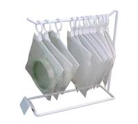 Doll House Clothes Rack, Mini Costume Stand Organizer, Compact Storage Tiny Coats, Shirts, Dresses, Portable Ideal for Role Playing Games, Toy Display, and Girls' Pretend Play