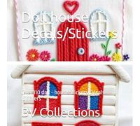 Doll house Decals/Stickers: Over 110 doll - house Stickers/Decals /Stickers