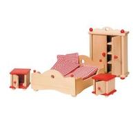 Goki – Meuble pour poupée 51954 – Chambre à coucher – S