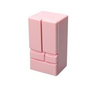 Doll House Refrigerators - Miniatures 1:12 Escaliers Fridge Decor, Realistic Toy Kitchen Accessory, Detailed Opening Door Design | Furniture For Children Play Birthday Christmas Easter Gift Use