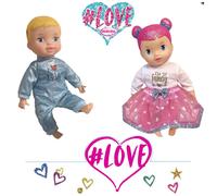 Doll Lo Ve 40cm Poupée Interactive 50 Mots - Garçon / Fille