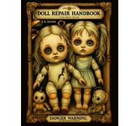 Doll Repair Handbook: A Creepy Coloring Book for Curious Hands
