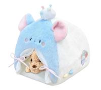 Doll Retreat, Mini Tent Bed, Compact Play Furniture for Imaginative Fun, Soft Lightweight Structure, Bedroom Nursery Décor, Kids Toy Accessory for Indoor Display Playtime