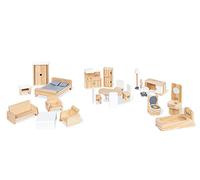 Doll’s house furniture, 20 parts